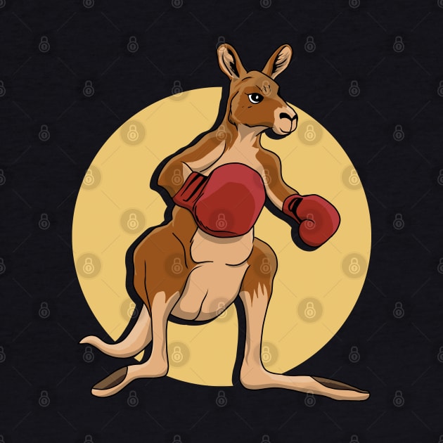 Boxing Kangaroo by TMBTM